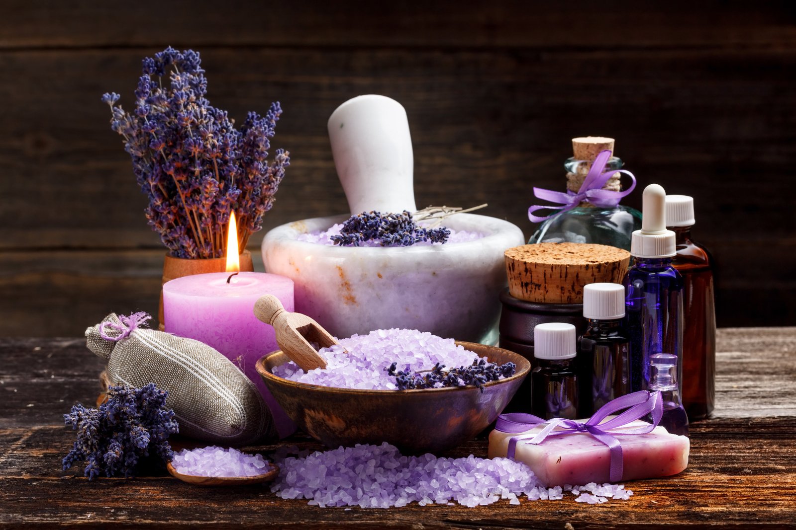 Hot stone massage therapy at Royal Spa